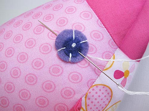 Sew your own stuffed toy Dolphin!