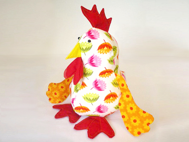 Chicken Soft Toy