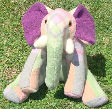 memory elephant sewing pattern