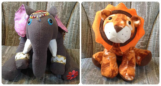 funky friends stuffed animals