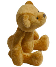 button jointed teddy bear pattern