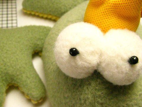 How to Sew Safe Stuffed Animal Eyes! {Because button eyes are a Choking  Hazard!}