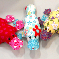 Holiday Softie Sewing Class – East Coast Fabrics Brisbane