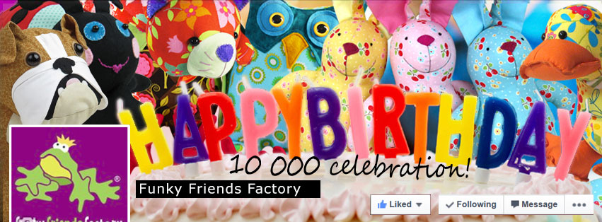 10 000 fans 10th birthday celebrations!