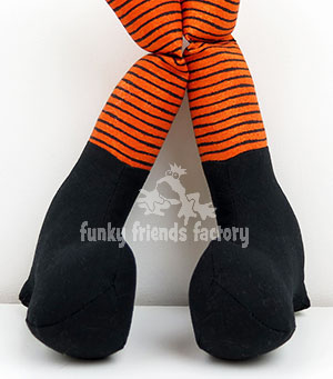 witch boots sewing pattern