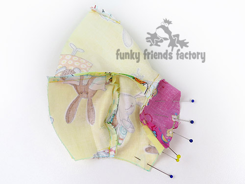 Easter Bunny Toy Sewing Pattern sew snout