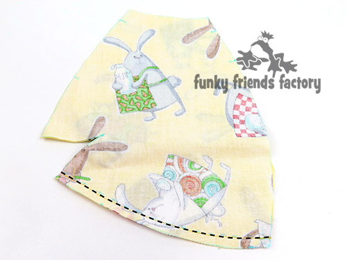 Easter Bunny Toy Sewing Pattern tutorial