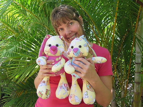 Pauline McArthur Easter Bunny Sewing Pattern.web