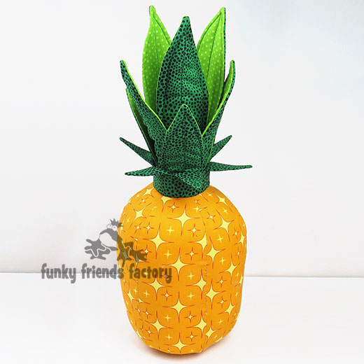 Pineapple CUSHION Sewing Pattern ready!