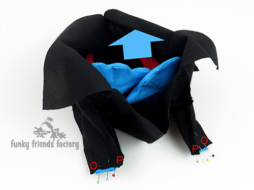 See me sew my toy toucan sewing pattern! | Funky Friends Factory