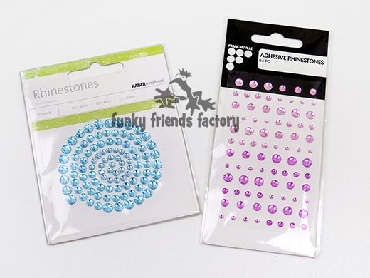 adhesive rhinestones