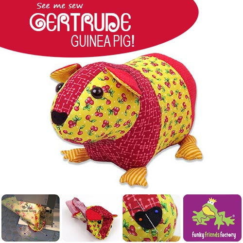 My NEW Guinea Pig toy pattern is ready!