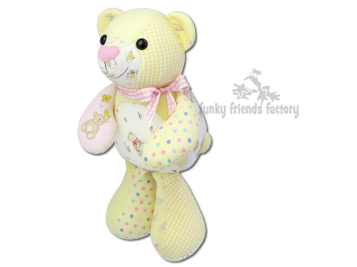 funky friends factory memory bear