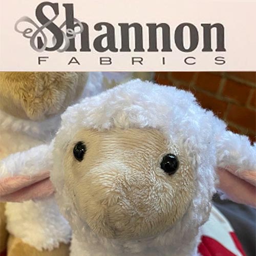 A fun toy making SEW-ALONG from Shannon Fabrics ~ and a little treat from ME!