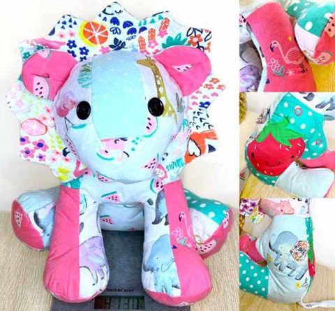 Yeehar ~ the NEW Lion toy pattern is READY for release! | Funky Friends ...