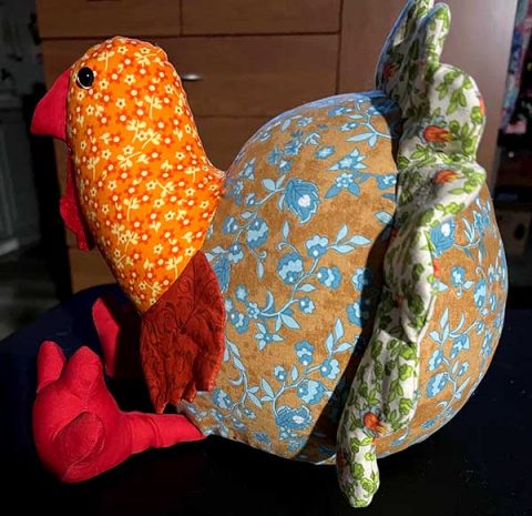 More TERRIFIC Turkey pattern feedback photos! | Funky Friends Factory