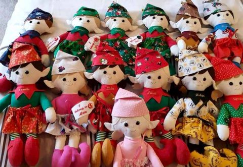 Lots of cute hand sewn Christmas Toys to inspire YOU! | Funky Friends ...