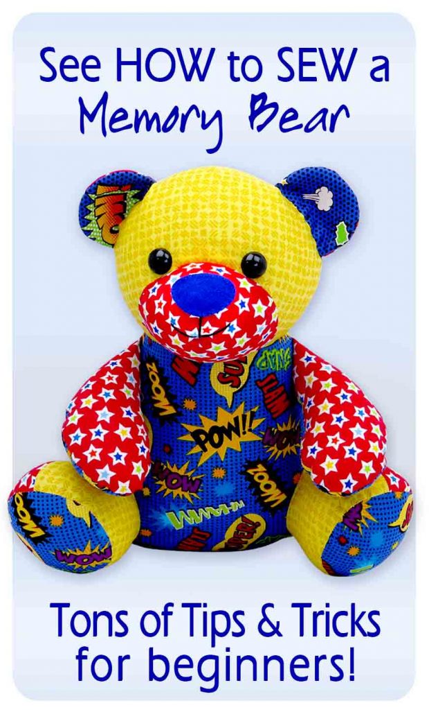 Yeehar ~ the NEW Ben BEGINNER BEAR pattern is READY! | Funky Friends ...