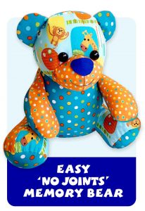 Yeehar ~ the NEW Ben BEGINNER BEAR pattern is READY! | Funky Friends ...