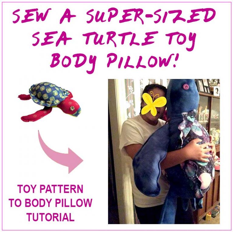 Week 4 – Celebrating Shark Week 2022 – How to enlarge a toy pattern to ...