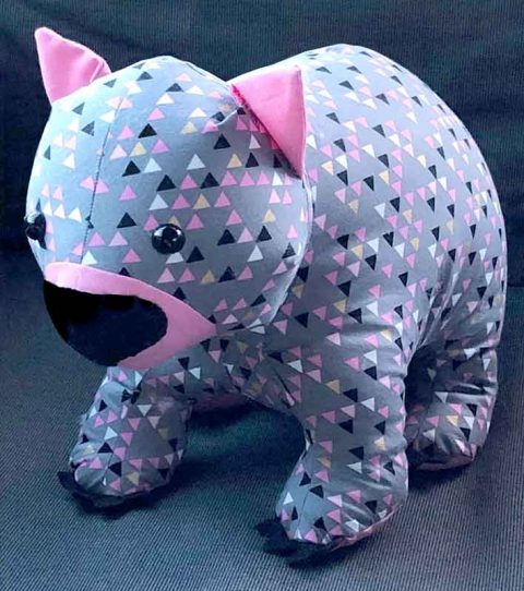 wombat sewing pattern