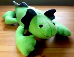 Axolotl sewing pattern ready for release! | Funky Friends Factory