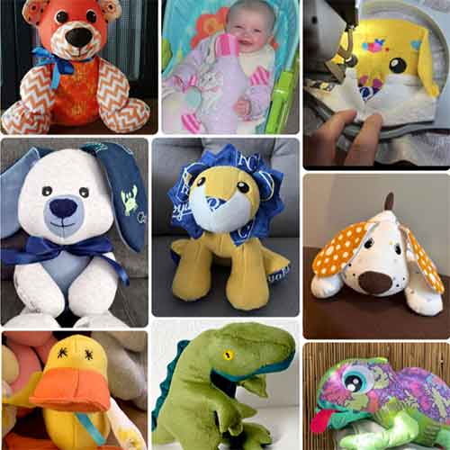 How to Make Baby-Safe Eyes for memory bears and soft toys