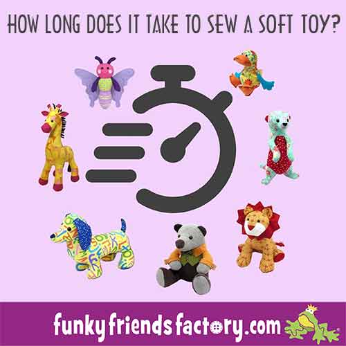 How Long Does It Take to Sew A Memory Bear? And other Timely Topics!⏰