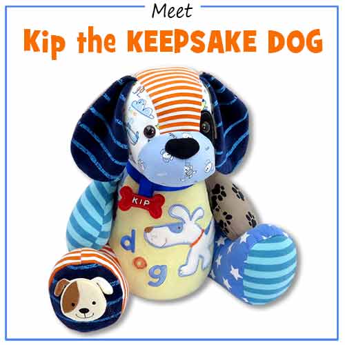 Meet Kip the KEEPSAKE DOG Pattern!🐶