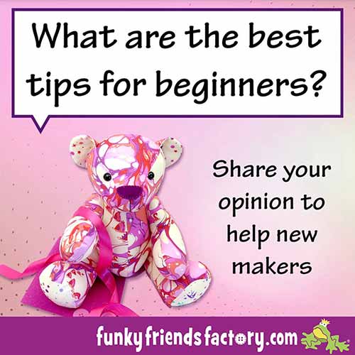 Top 10 toy-making tips for beginners!