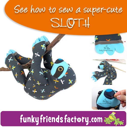 My new Sloth Pattern is ready for release!