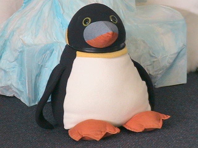 penguin stuffed animal pattern