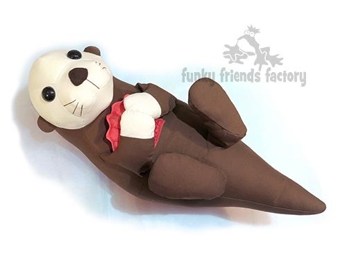 otter plush pattern