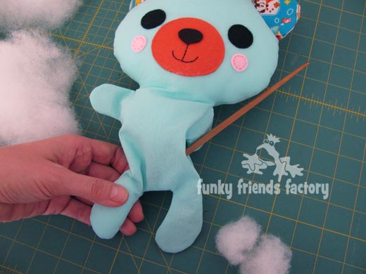 Z News How To Stuff A Soft Toy
